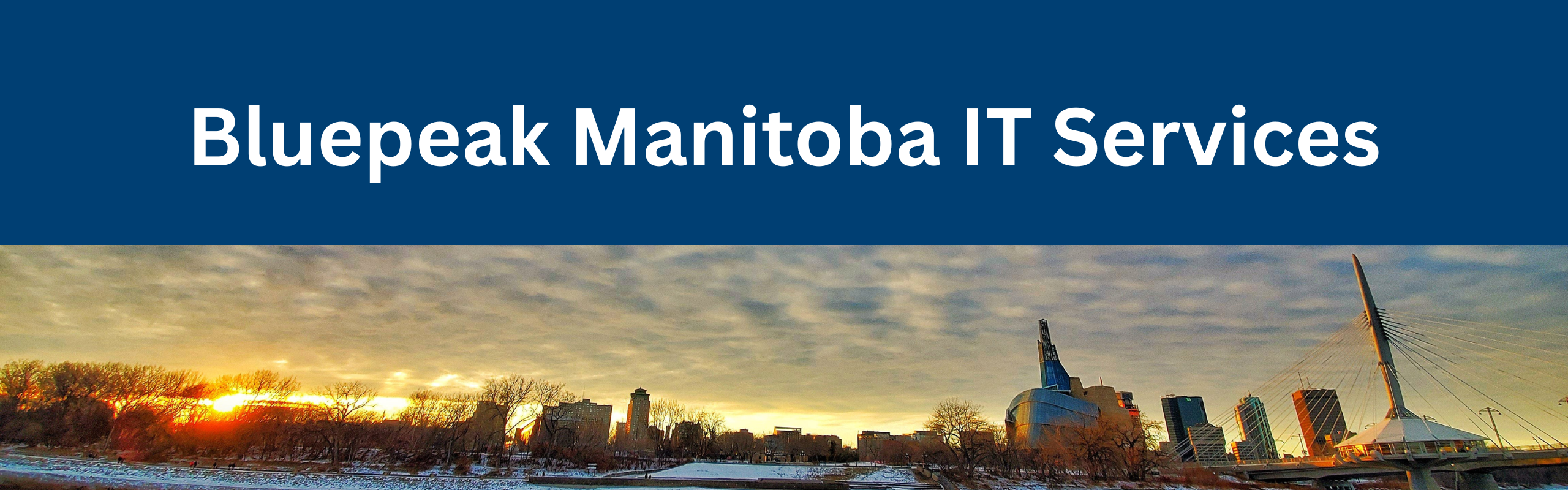 Bluepeak Manitoba IT Services – Wi-Fi and camera systems